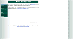 Desktop Screenshot of brucherseifer.com